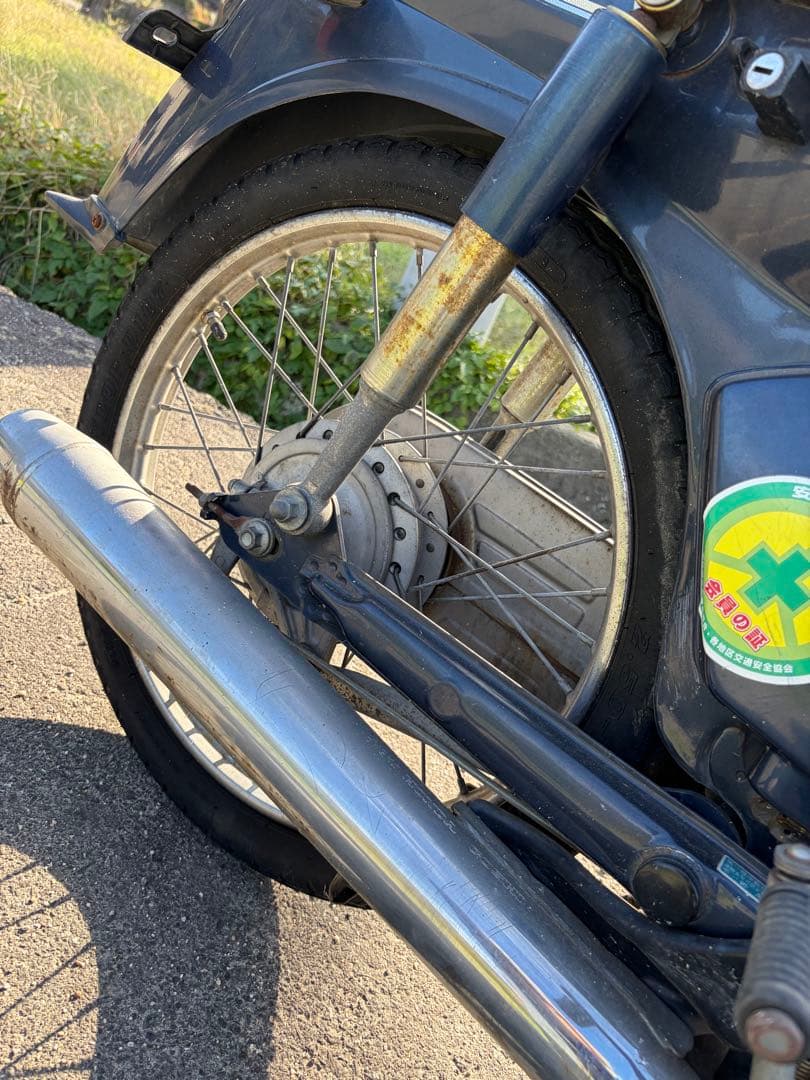 香川 バイク スーパーカブ 角目 50 カブ 4速 徳島 高知 香川 バイク スーパーカブ 角目 50 カブ 4速 徳島 高知