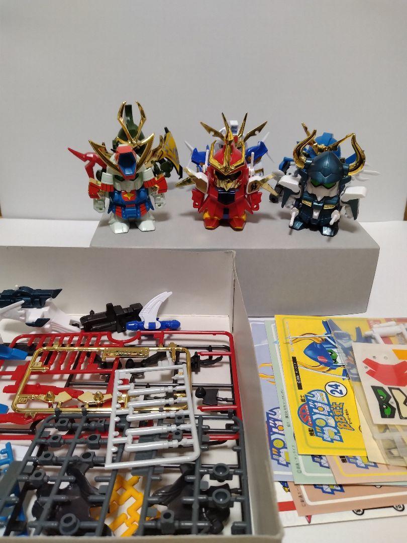 BB戦士 武者系六体セット