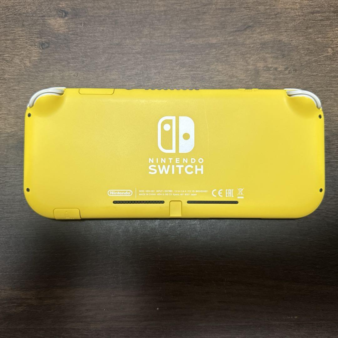 【画面割れあり】Nintendo Switch Lite イエロー 本体 41VlEPVYUyL.jpg_BO30,255,255,