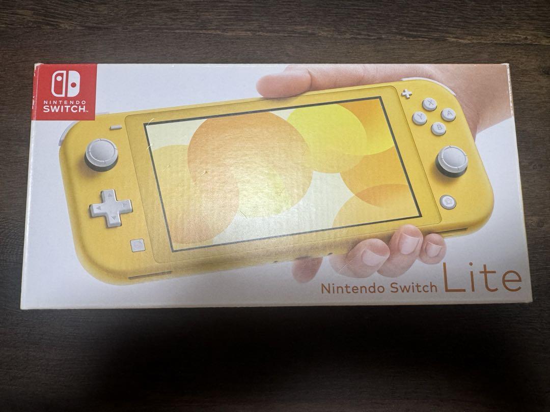 新品未開封】Nintendo Switch Lite イエロー　1年保証書付 Amazon.co.jp: Nintendo Switch Lite イエロー : ゲーム