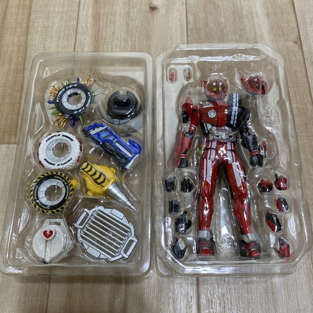 仮面ライダードライブ タイプトライドロン タイヤカキマゼールセット