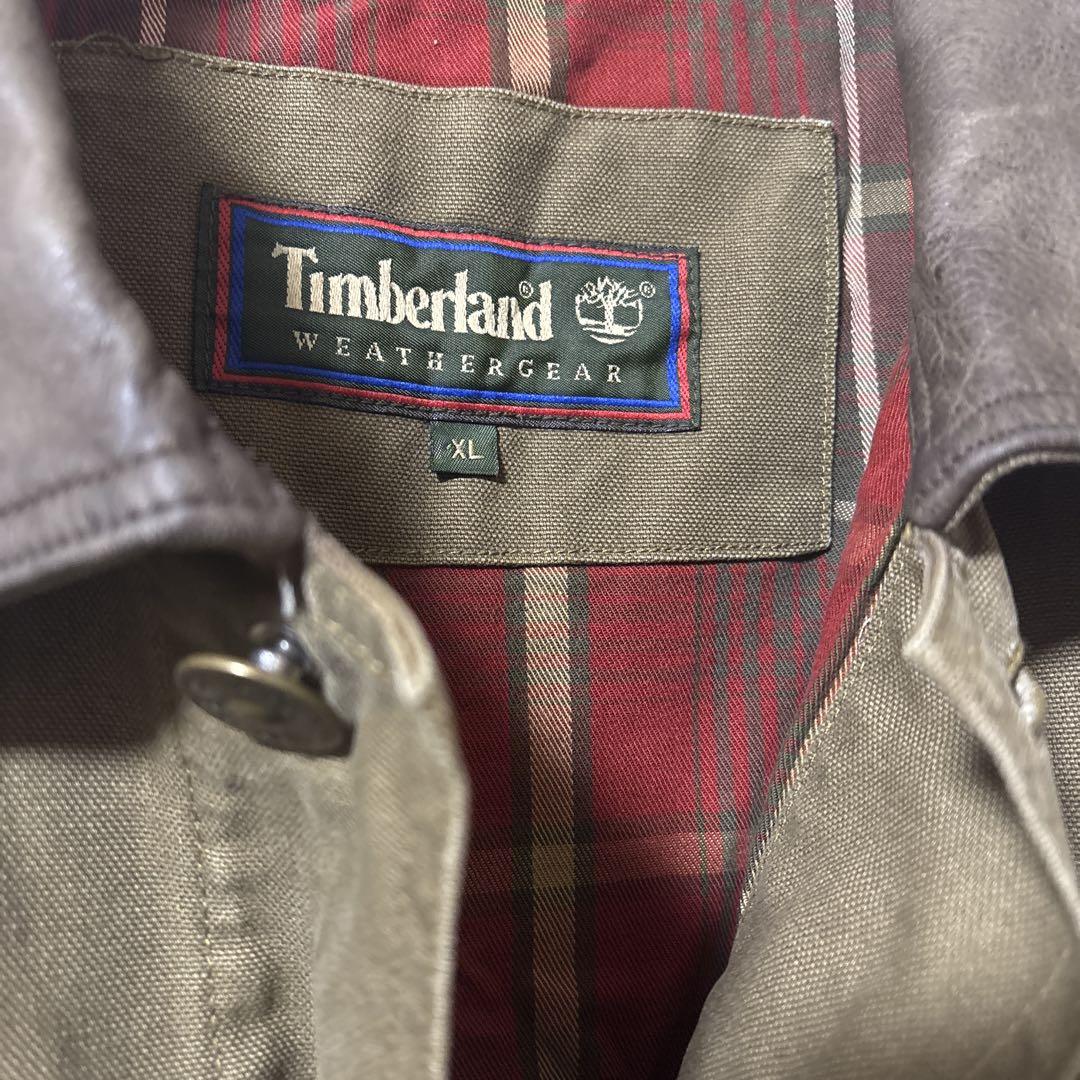 90s timberland ハンティングジャケット　ミリタリー　古着