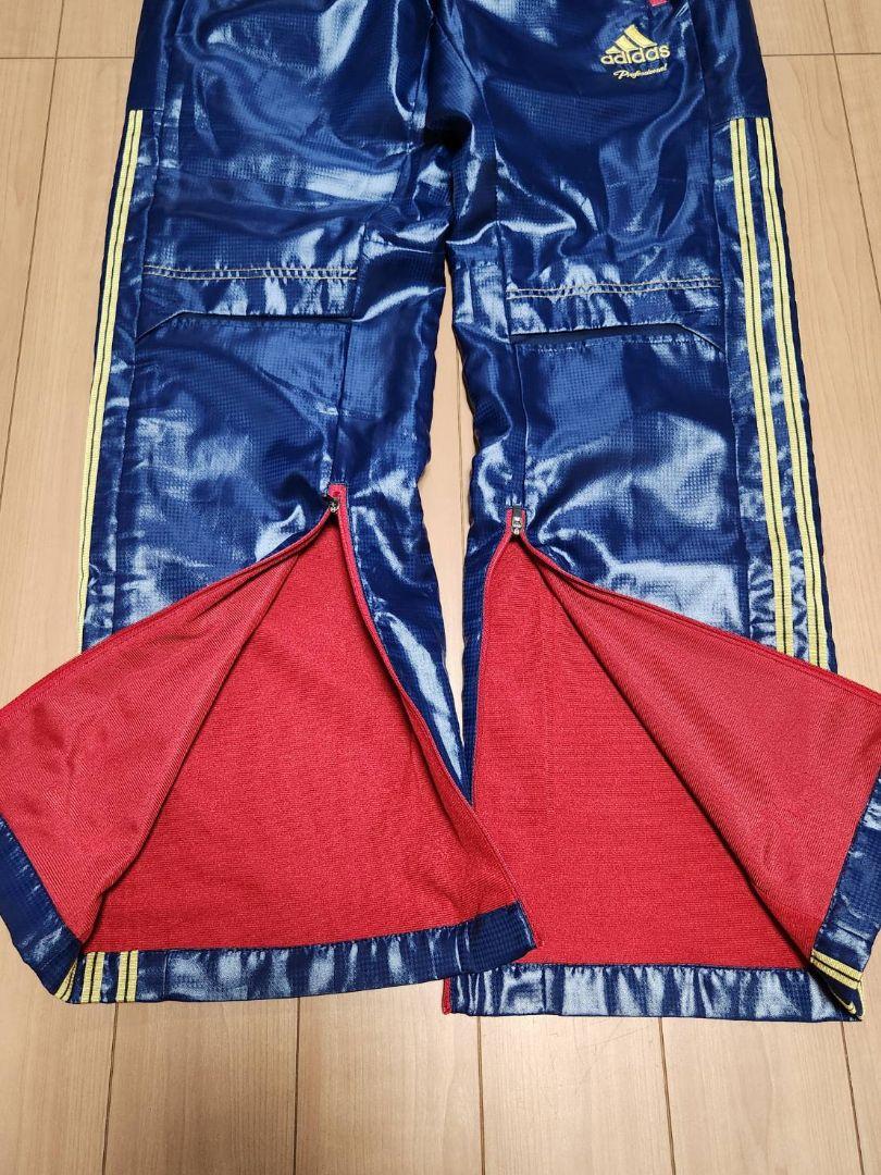 美品 アディダス 野球 ナイロンパンツ プロフェッショナル Sサイズ