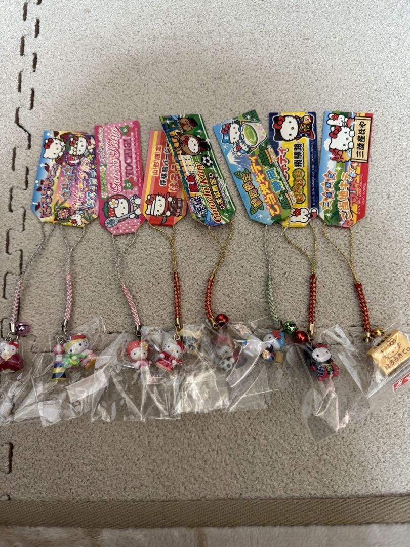 ご当地キティちゃん23個セット売り(新品未使用)
