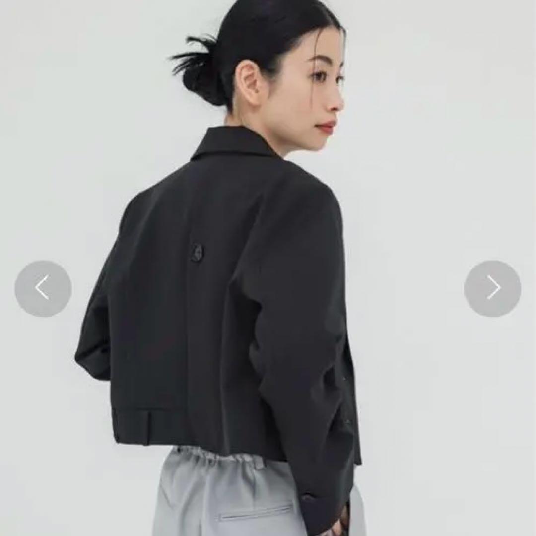 UNITED TOKYO グラシアキャザーショートジャケット