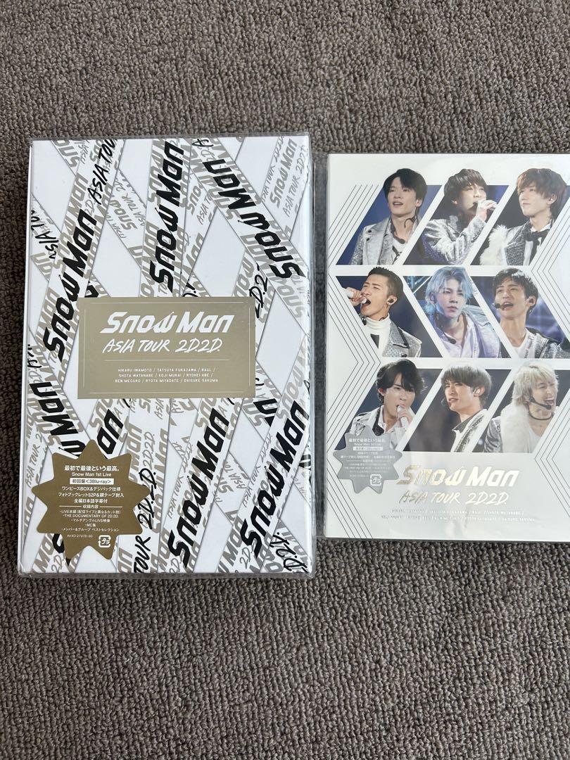 SnowMan ASIA TOUR 2D2D BluRay
