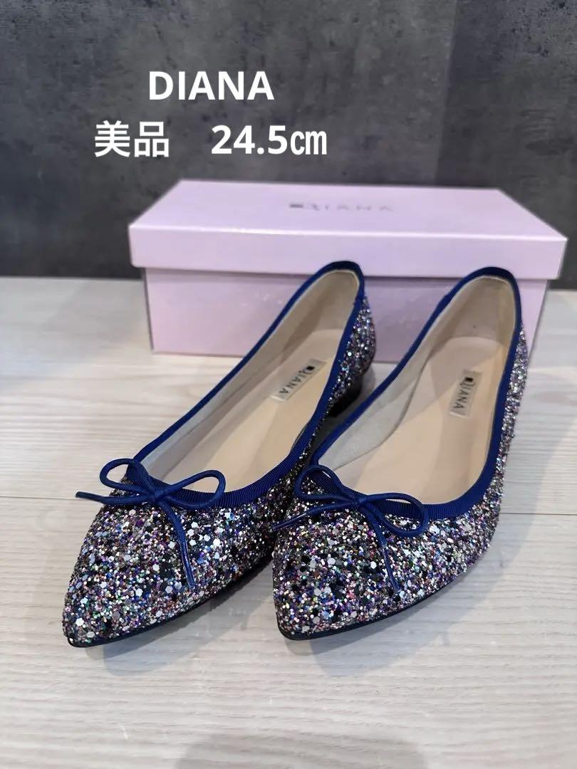 DIANA バレエシューズ　size24.5㎝