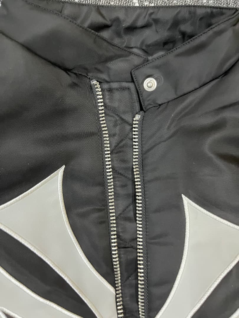 MOWALOLA MA-1 ボンバージャケット “MY CITY” M MOWALOLA MA-1 ボンバージャケット “MY CITY” M