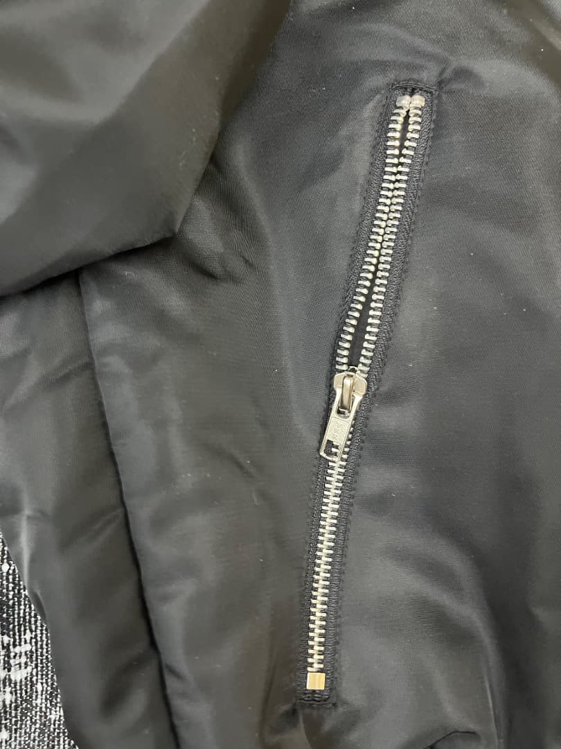 MOWALOLA MA-1 ボンバージャケット “MY CITY” M MOWALOLA MA-1 ボンバージャケット “MY CITY” M