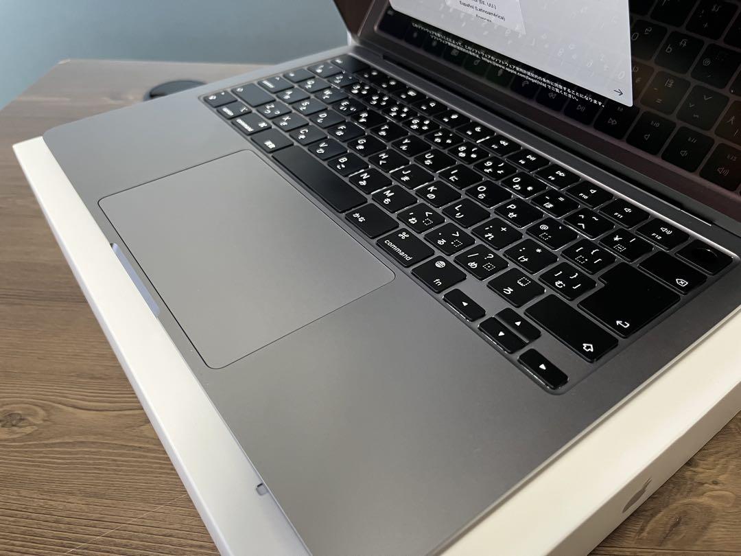 極美品MacBook air M2 大人気スペースグレー　付属品完備　当日発送 極美品MacBook air M2 大人気スペースグレー 付属品完備 当日