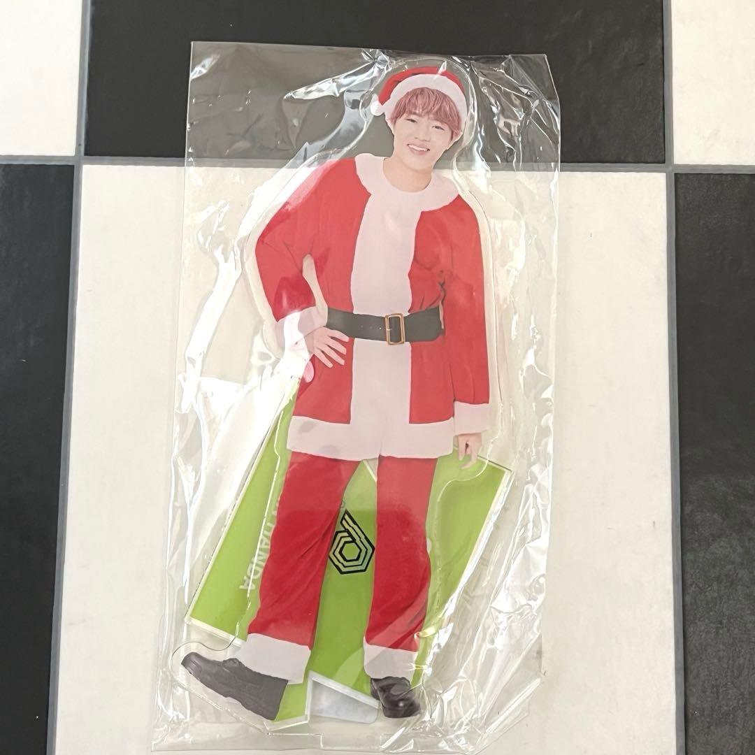 結婚祝い トラキン bigアクリルスタンド 半田龍臣 クリスマス ver. ミュージシャン
