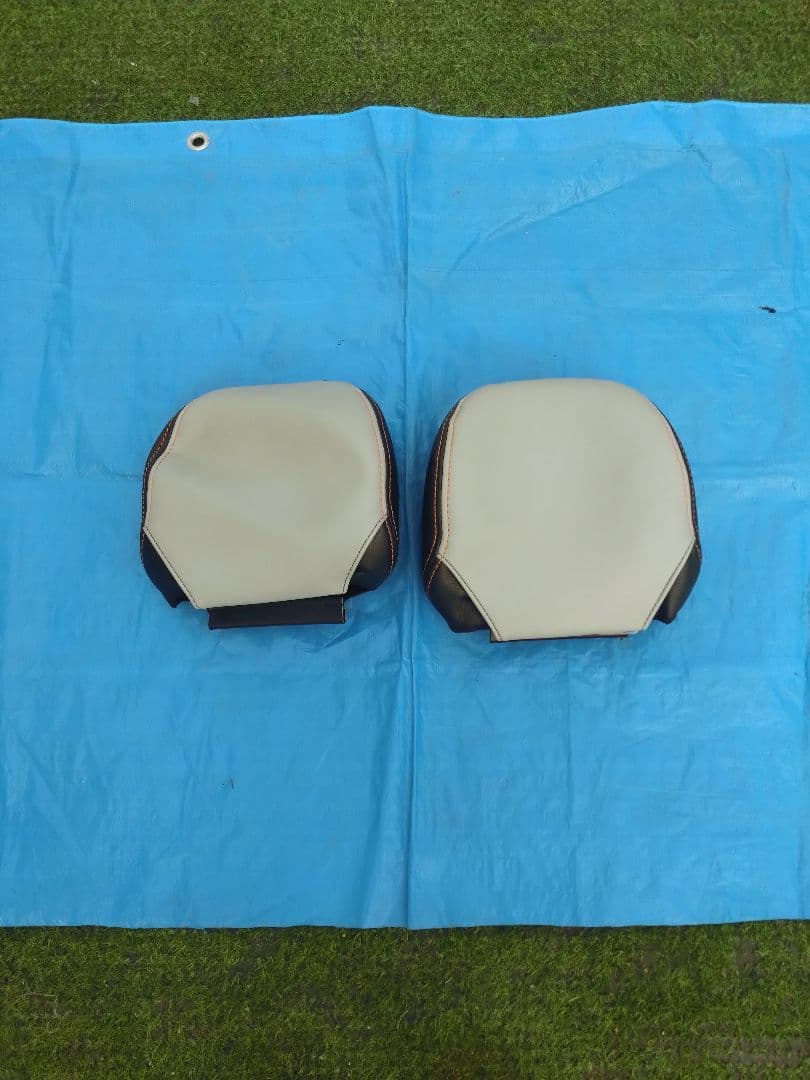 200系ハイエースシートカバーやや傷や汚れあり