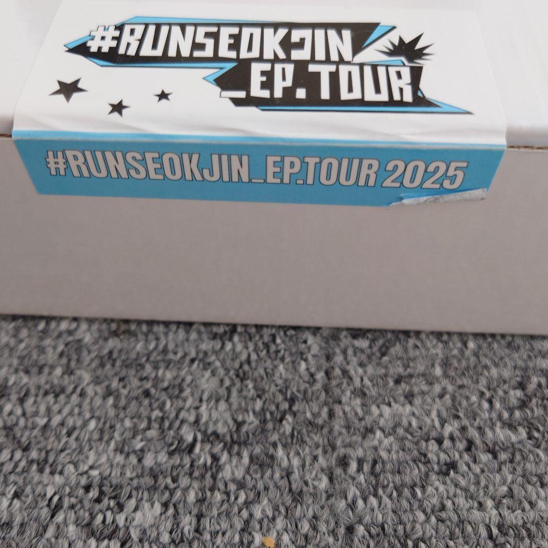 BTSジン#RUNSEOKJIN_EP.TOUR in GOYANG 入場者特典 - メルカリ