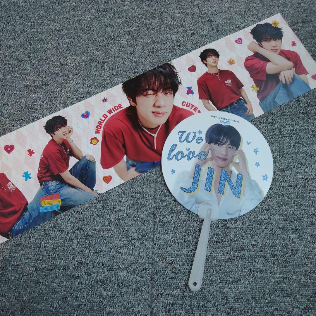 BTSジン#RUNSEOKJIN_EP.TOUR in GOYANG 入場者特典 BTSジン#RUNSEOKJIN_EP.TOUR in GOYANG 入場者特典 - メルカリ