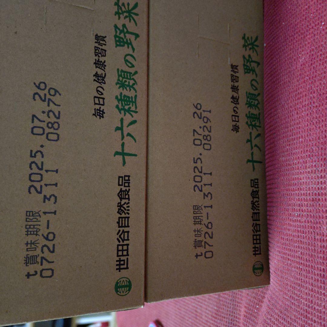 ◼️世田谷自然食品◼️十六種類の野菜◼️30缶×2ケース