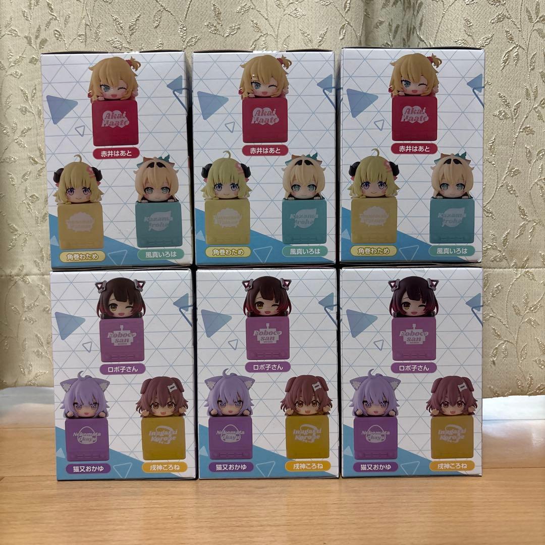 ホロライブ ひっかけフィギュア vol.2／vol.3 6個セット - メルカリ