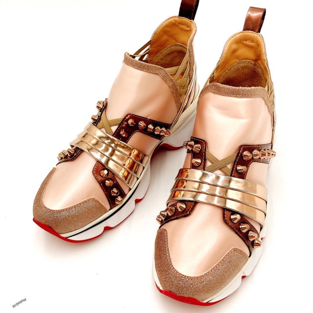 Christian Louboutin ルブタン　スニーカー　スタッズ　0328