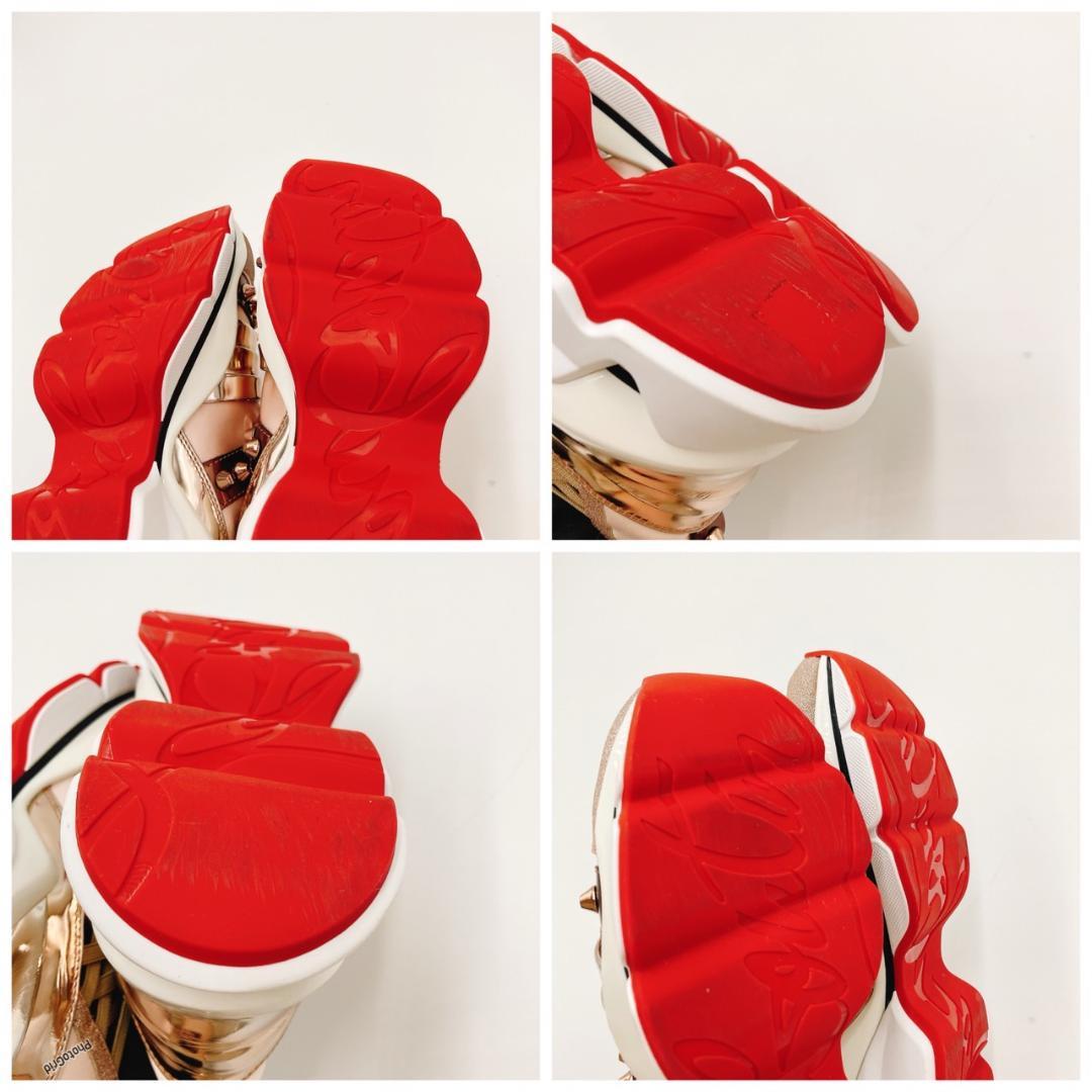 Christian Louboutin ルブタン　スニーカー　スタッズ　0328