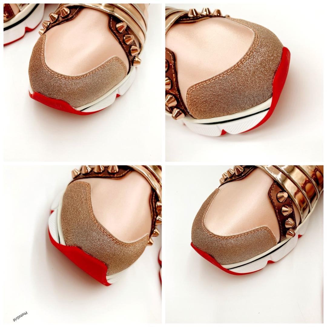 Christian Louboutin ルブタン　スニーカー　スタッズ　0328