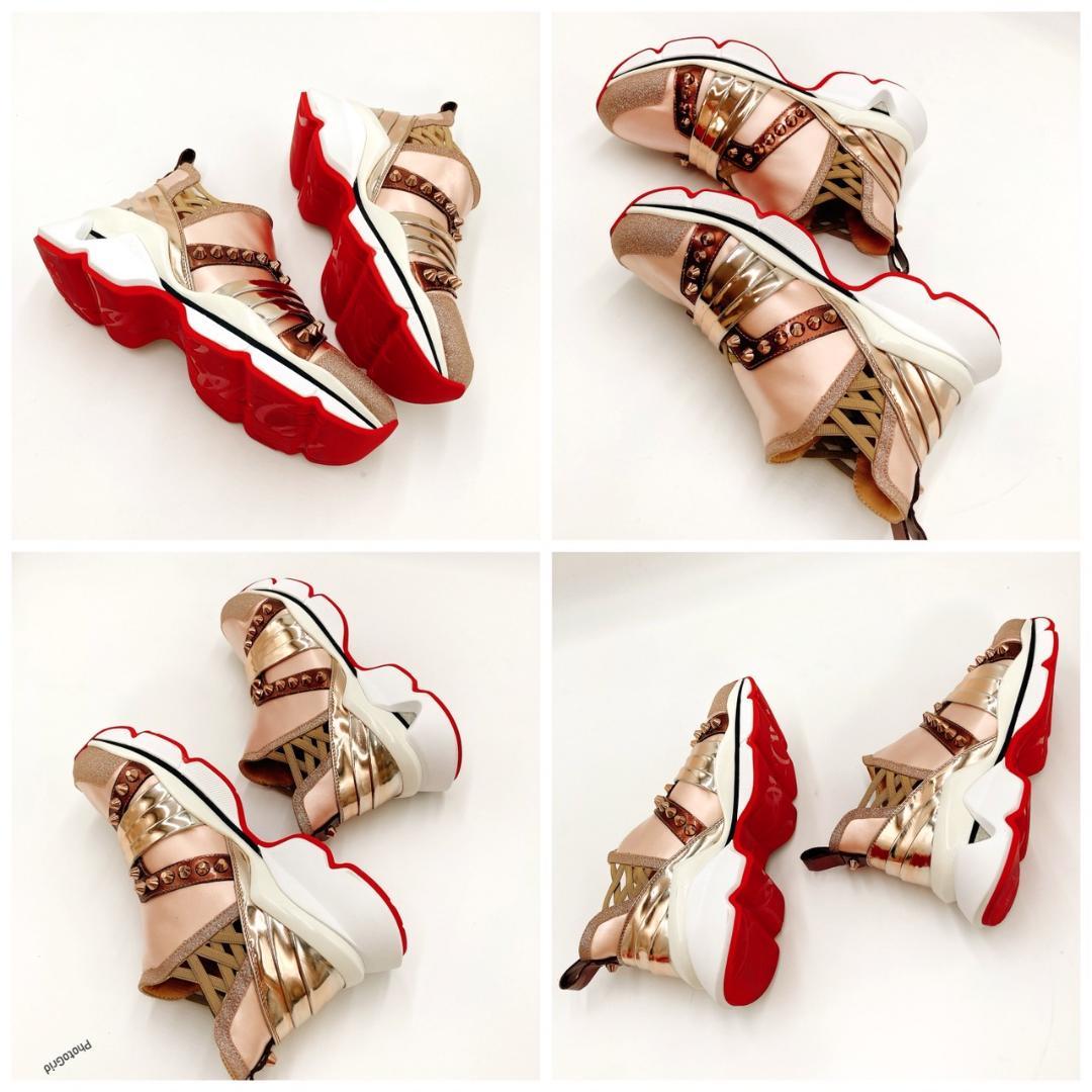 Christian Louboutin ルブタン　スニーカー　スタッズ　0328