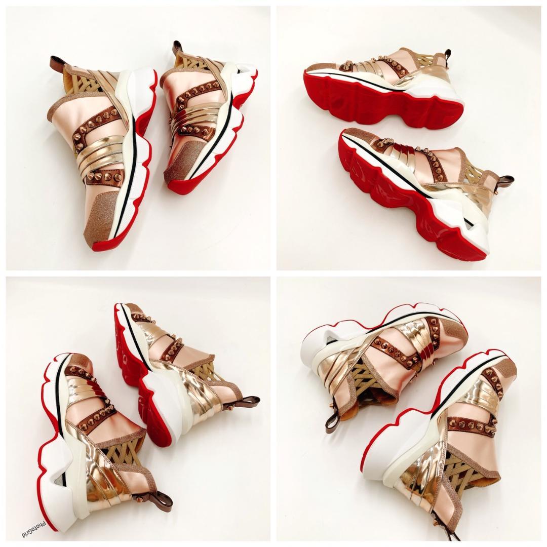 Christian Louboutin ルブタン　スニーカー　スタッズ　0328