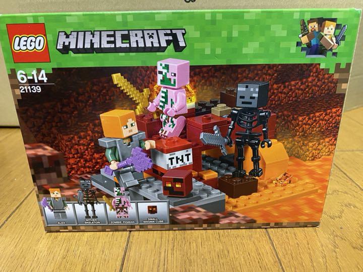 メルカリ 新品 レゴ Lego マインクラフト 暗黒界の戦い 21139 知育 メルカリ 新品 レゴ Lego マインクラフト 暗黒界の戦い 21139 知育