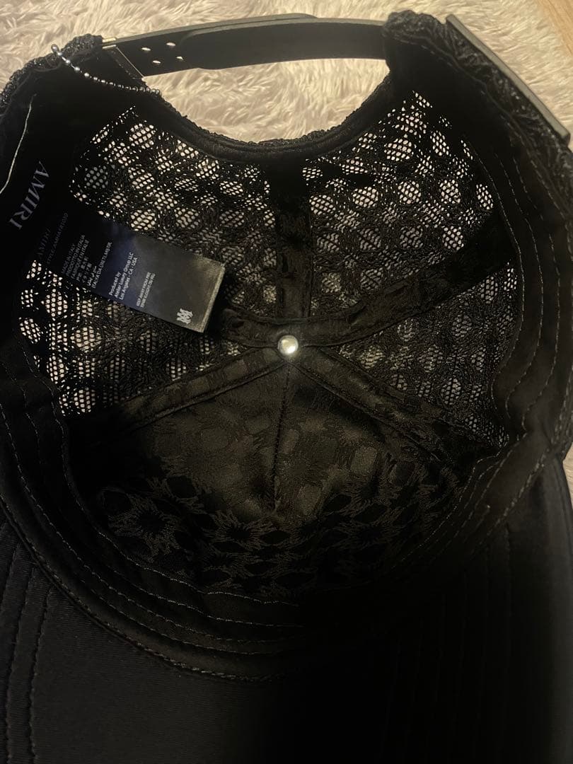 AMIRI ベースボールキャップ