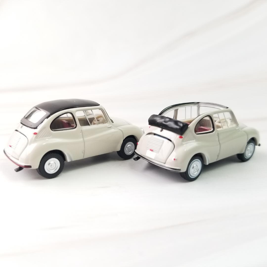 トミーテック スバル 360 ミニカー 2個 トミカ リミテッド LV-182 トミーテック スバル 360 ミニカー 2個 トミカ リミテッド LV