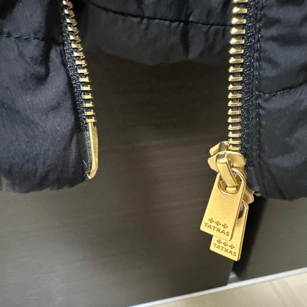 TATRAS ノコ ノーカラーダウンジャケット TATRAS ノコ ノーカラーダウンジャケット