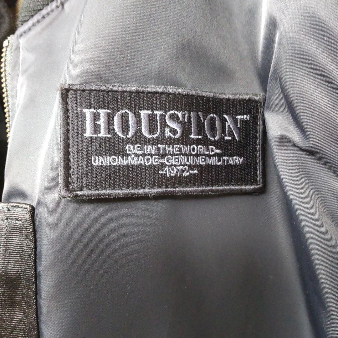HOUSTON ヒューストン バイクジャケット 冬 防寒 プロテクター付き