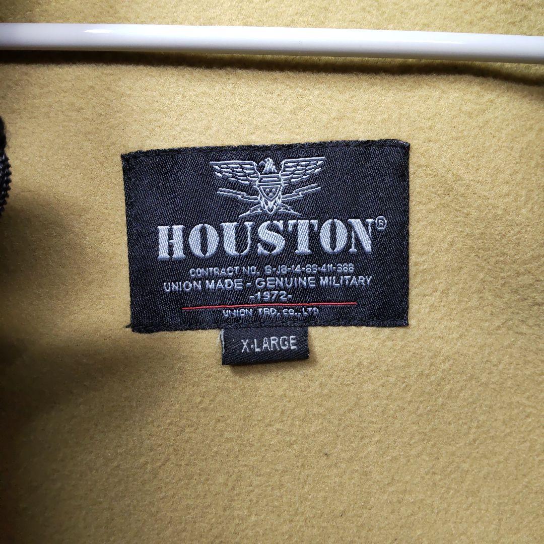 HOUSTON ヒューストン バイクジャケット 冬 防寒 プロテクター付き