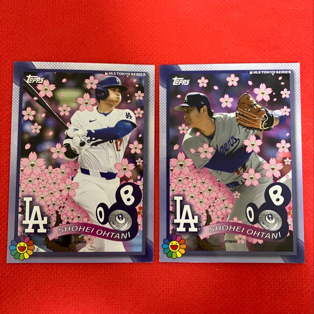topps TOKYO SERIES 2025 村上隆コラボ　大谷翔平　投打