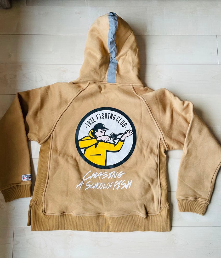 最新作売れ筋が満載 【irie fishing パーカー club】アイリー