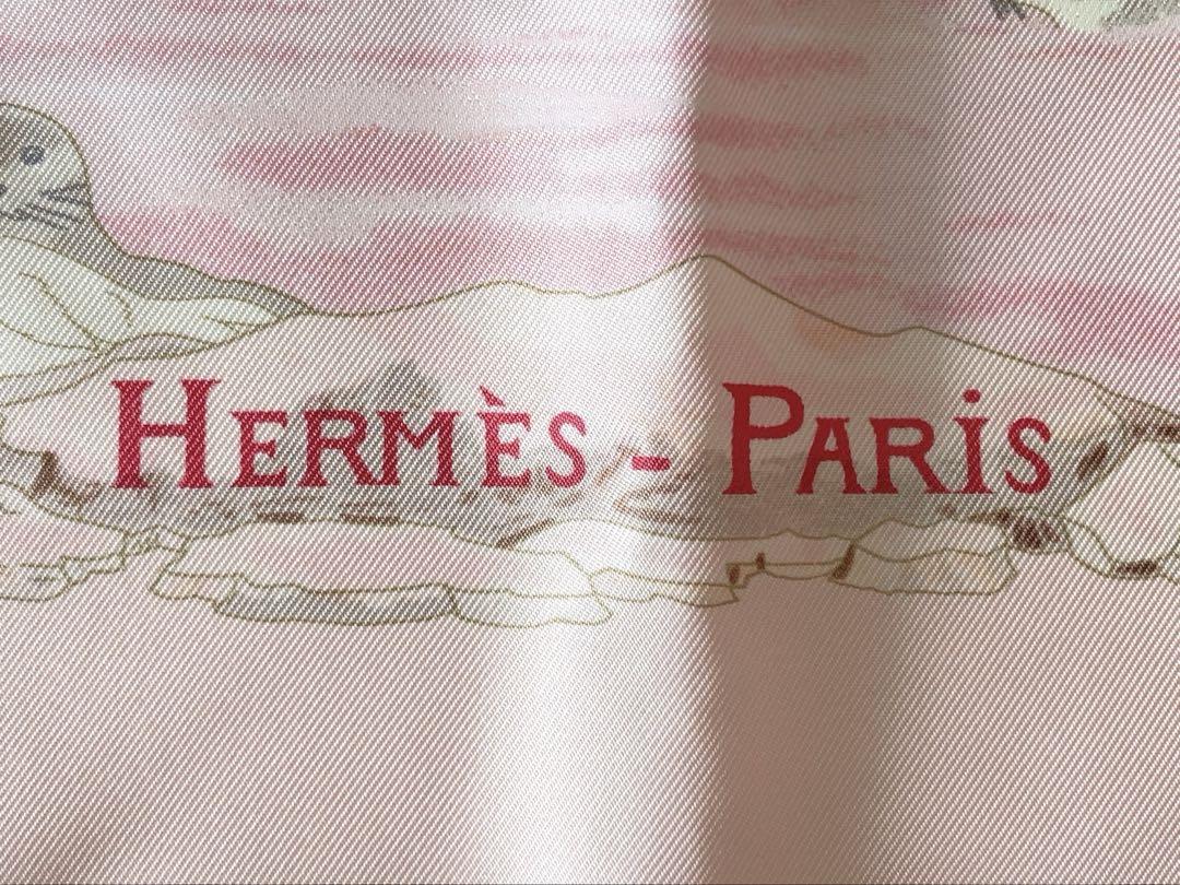 エルメス(HERMES) カレ90 スカーフ シャクルトン卿への エルメス(HERMES) カレ90 スカーフ シャクルトン卿への