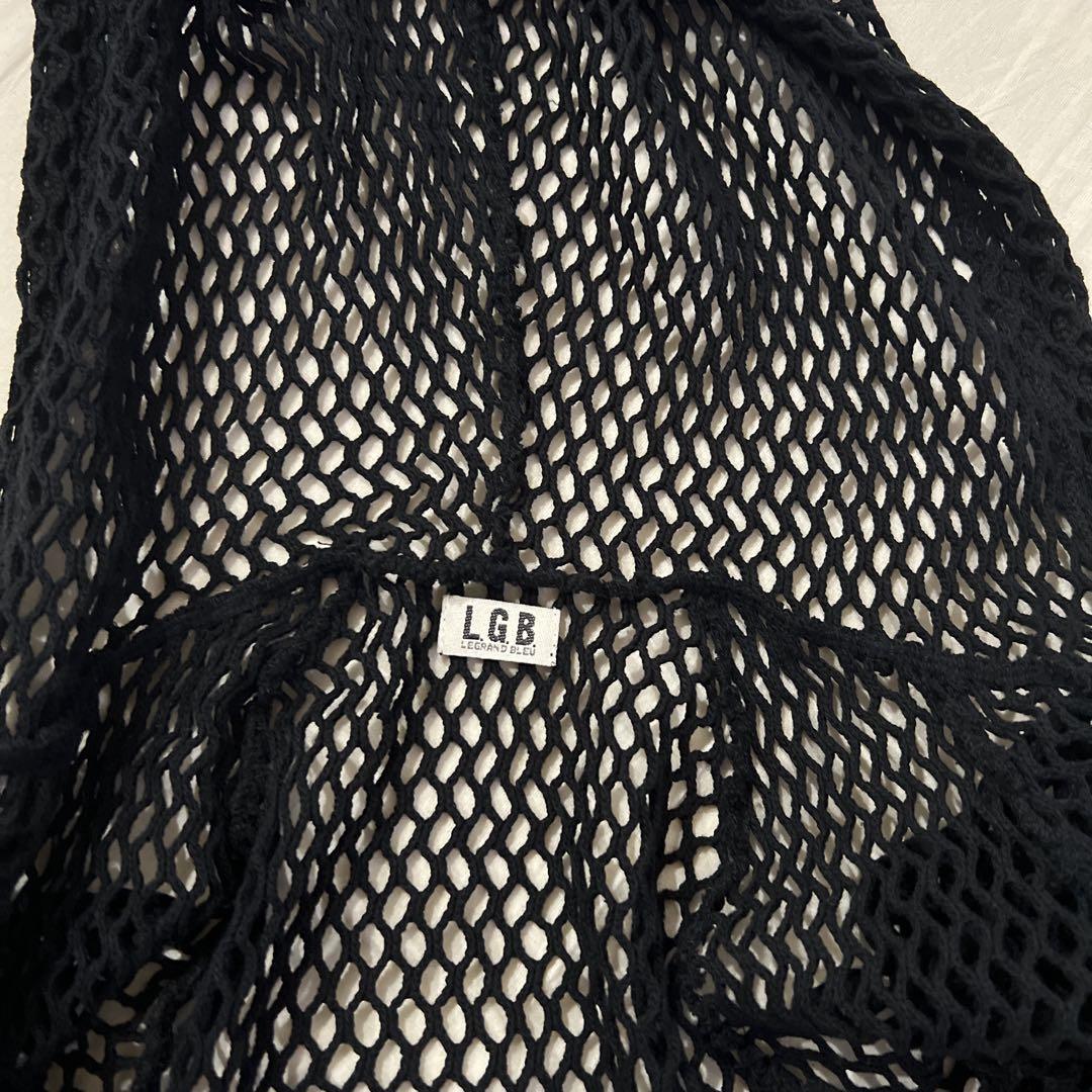 初期　LGB ルグランブルー　パーカー　メッシュ
