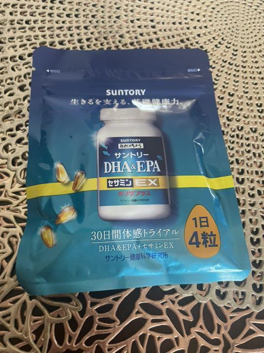 サントリー自然のちから DHAEPA+セサミンEX