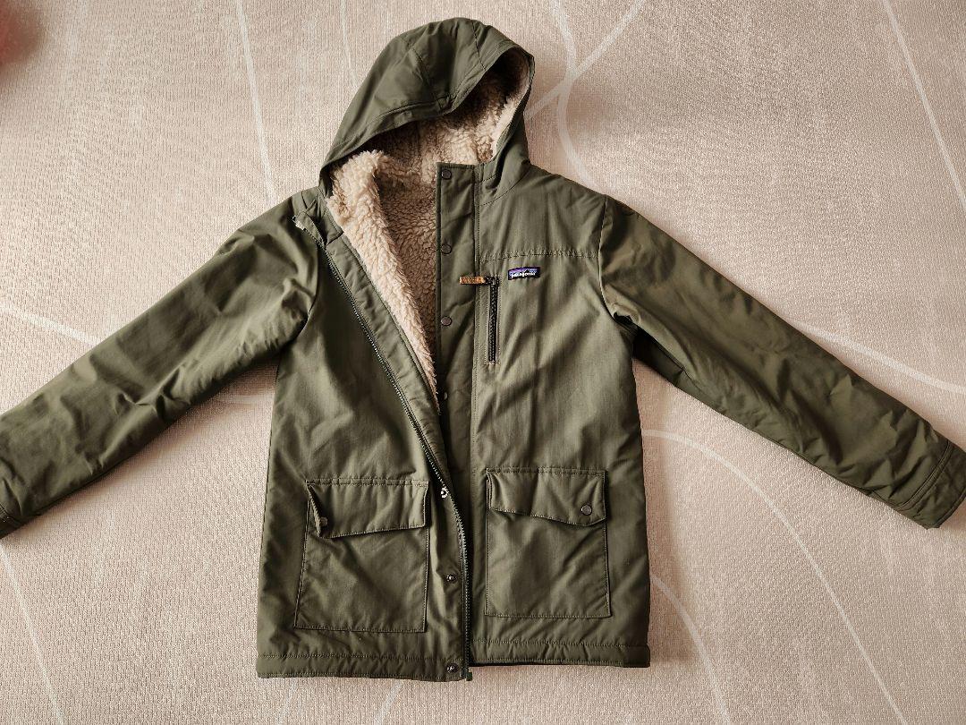 patagonia パタゴニアブルゾン レディース カーキ