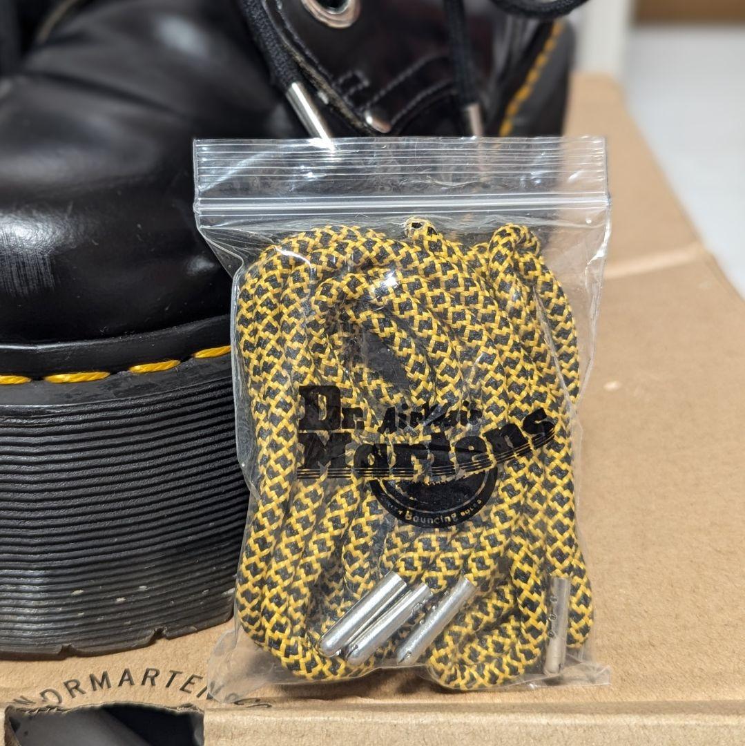 Dr.Martens JADON MAX UK4 マーチン 厚底 8ホール