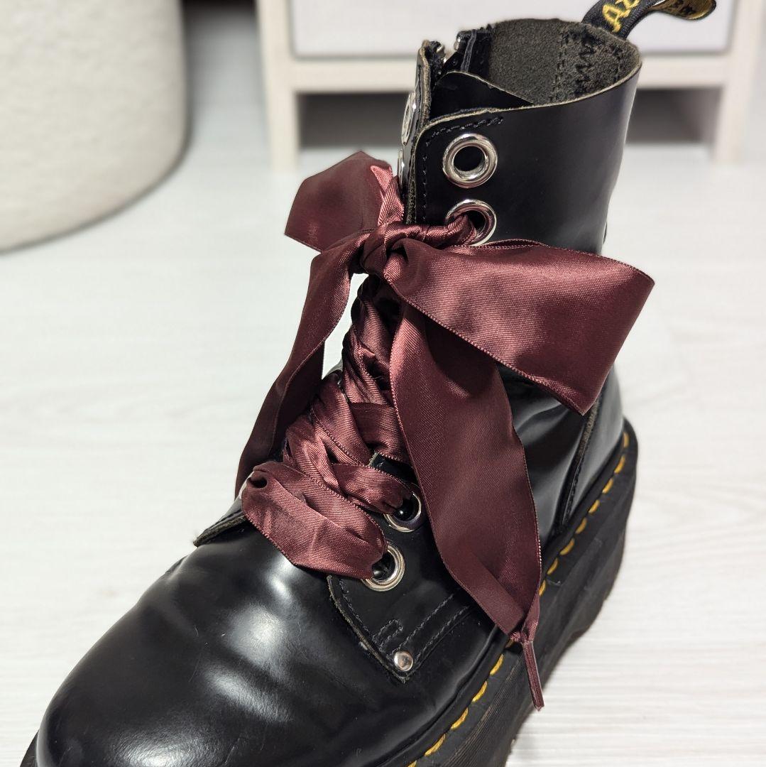 Dr.Martens JADON MAX UK4 マーチン 厚底 8ホール