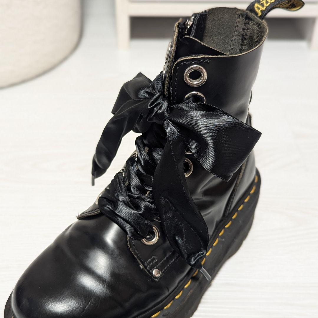 Dr.Martens JADON MAX UK4 マーチン 厚底 8ホール