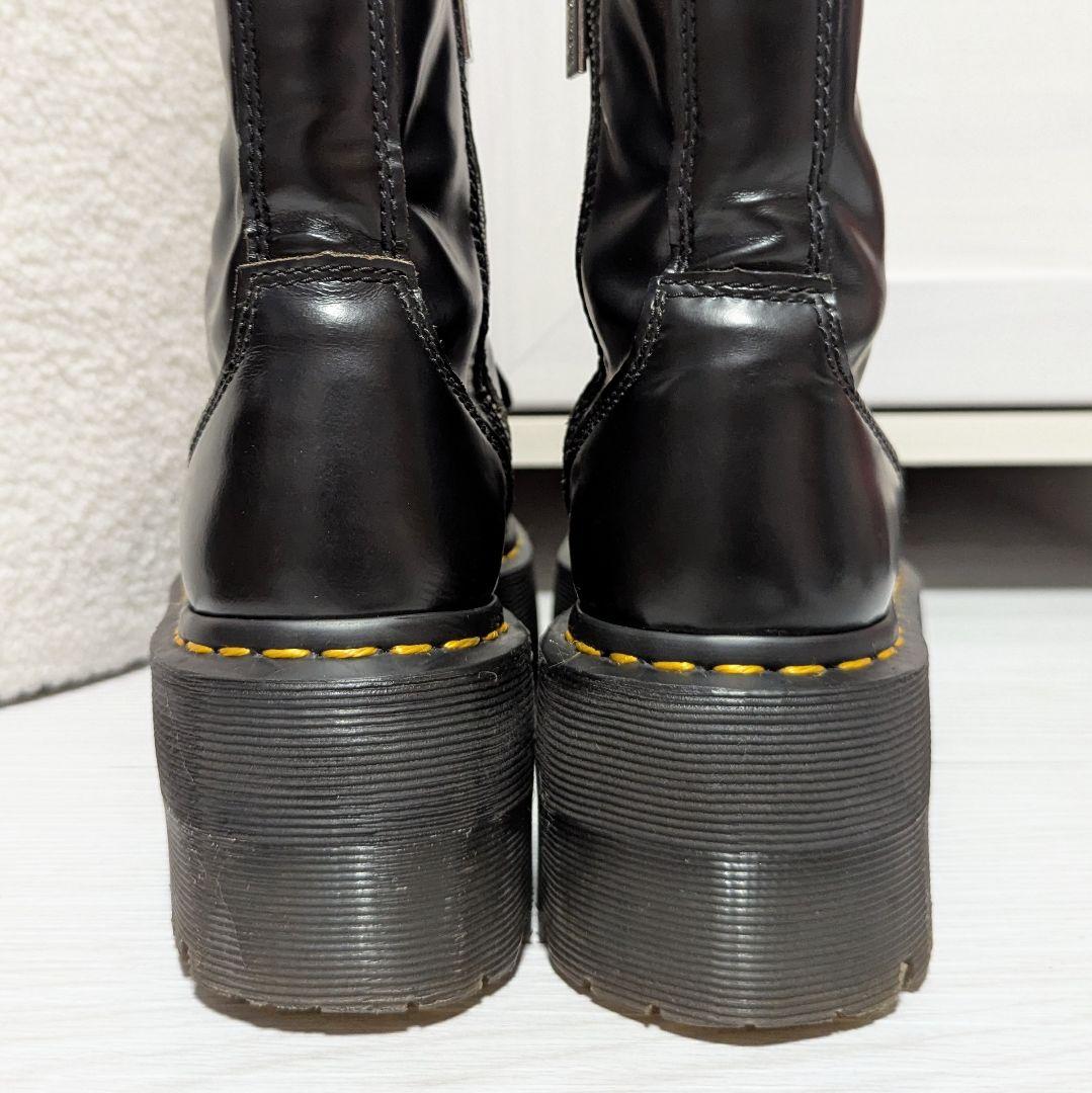 Dr.Martens JADON MAX UK4 マーチン 厚底 8ホール