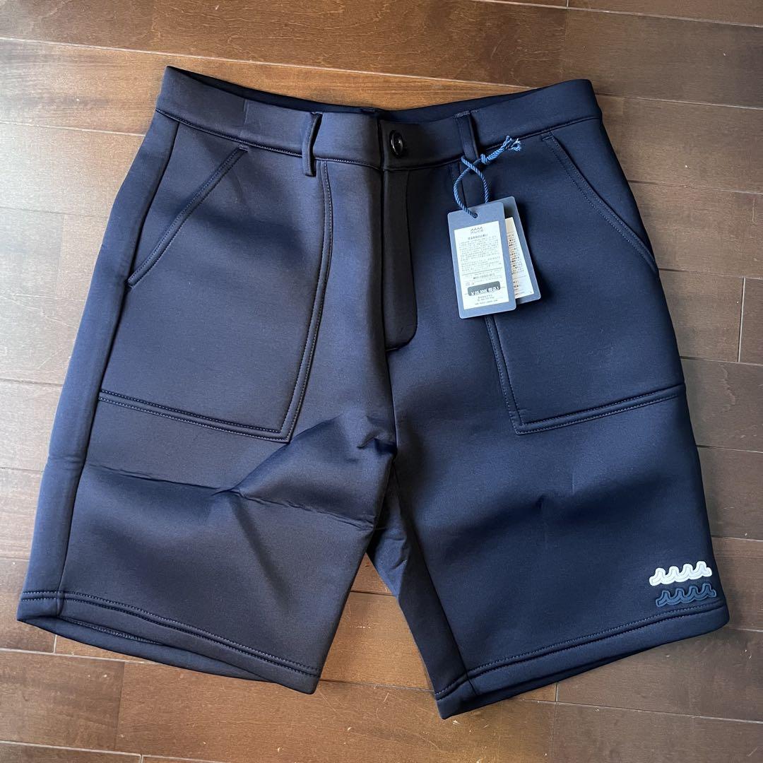 新品】muta marine ムータ ゴルフ ウェア メンズ ネイビー L
