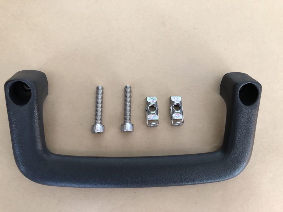 カタログギフトも！ ジムニー アシストグリップ取り付けキット グレー 1セット分 バイクアクセサリ