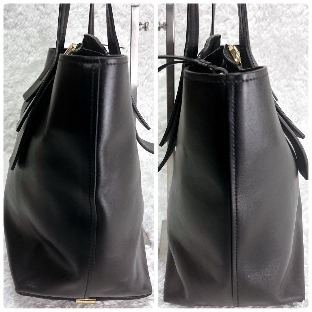 ✨️極美品✨ Chloe Cジップトート トートバッグ ブラック 保存袋 大容量 ✨️極美品✨ Chloe Cジップトート トートバッグ ブラック 保存