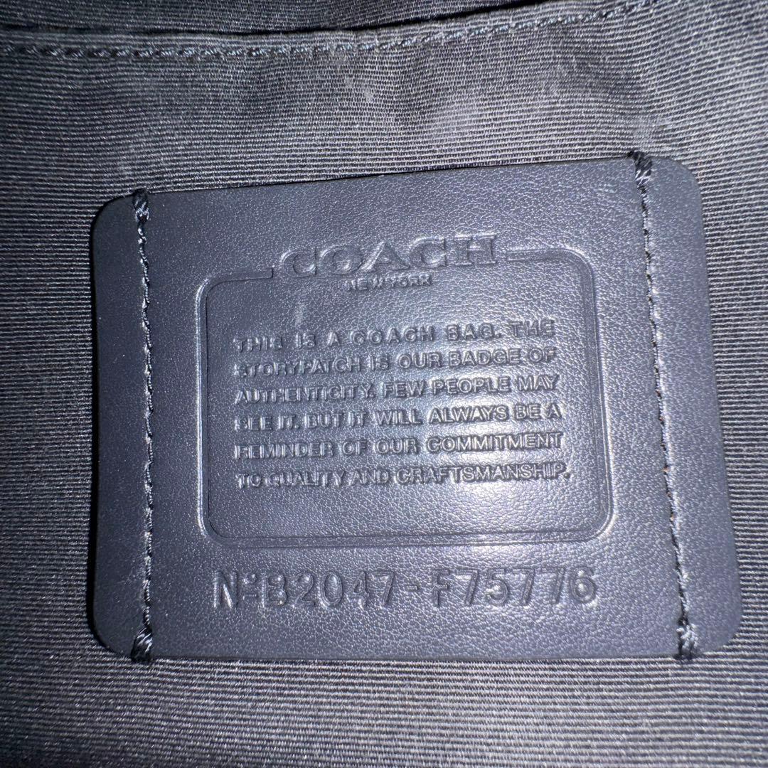 コーチ ボディバッグ ショルダーバッグ F75776クロスボディ 斜め掛け コーチ ボディバッグ ショルダーバッグ F75776クロスボディ 斜め掛け