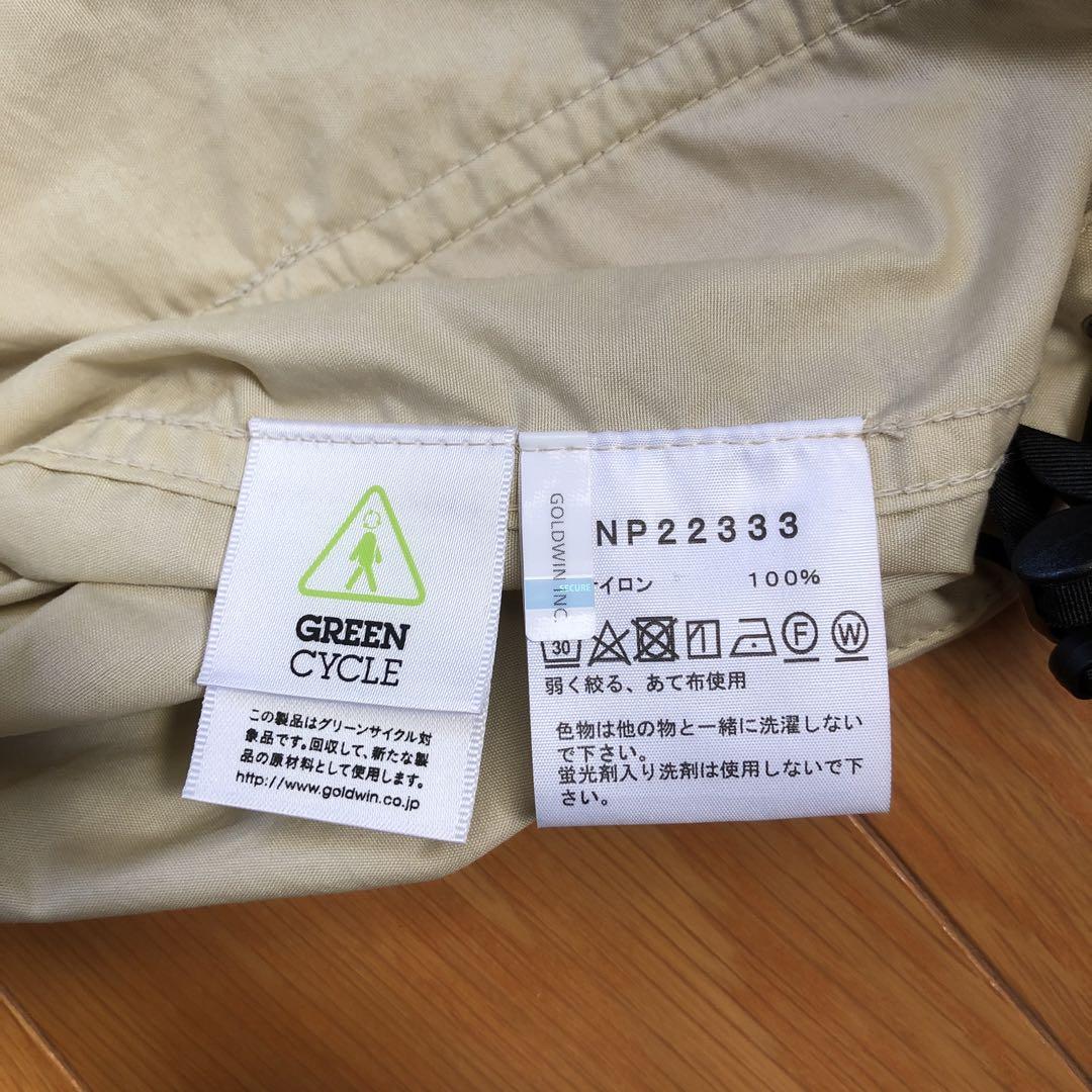 新品未使用ザノースフェイス コンパクトアノラック M