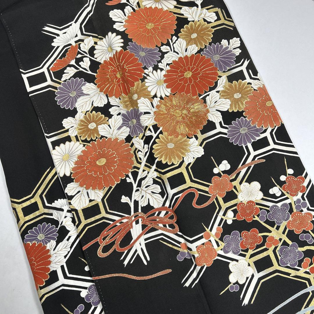 F080☆送料込み❣️黒留袖 着物 4枚 まとめ売り❣️ G186☆送料込み❣️ 黒留袖 着物 4枚 まとめ売り❣️ - メルカリ