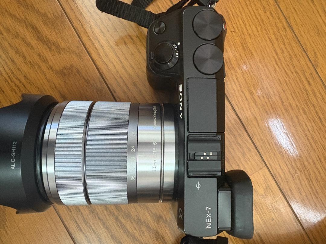 期間限定セール SONY ズームレンズ付き ミラーレス一眼 NEX-7 デジタルカメラ