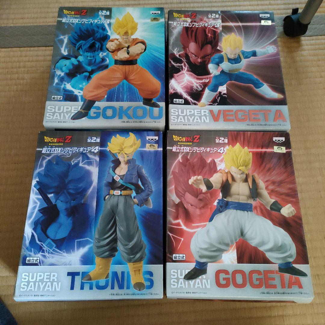 ドラゴンボールのフィギュア