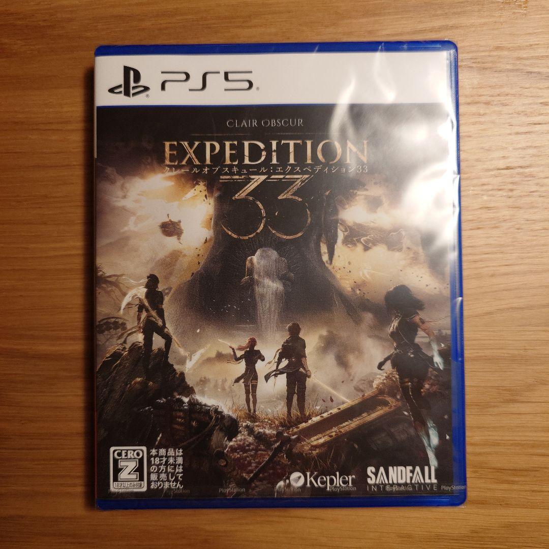 【新品】EXPEDITION 33 クレールオブスキュールエクスペディション33 7,046円